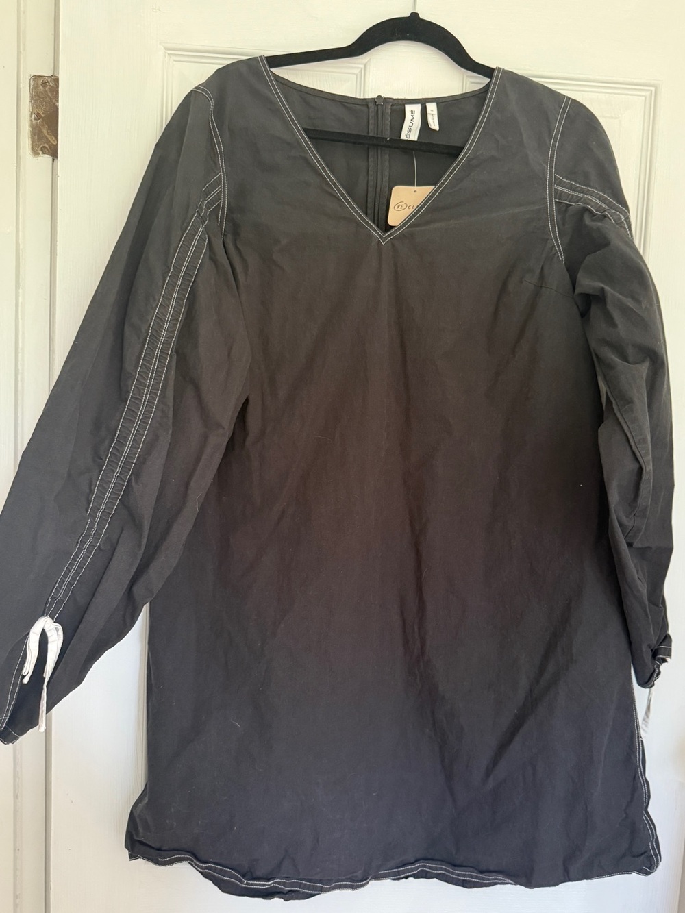 Reclectic Resume black long sleeve dress